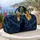 Mystical Black Cat With Celestial Moon Sky For Gothic Travel And Cat Lovers Style Quilted Weekend Bag - 5