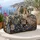 Cozy Tabby Kitten With Tablet In Blue Hood For Autumn Travel And Cat Lover Style Quilted Weekend Bag - 5