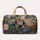 Cozy Tabby Kitten With Tablet In Blue Hood For Autumn Travel And Cat Lover Style Quilted Weekend Bag - 6