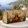 Vintage Sacred Heart Devotional Florals For Holiday Travel And Faith Inspired Gifts Quilted Weekend Bag - 5