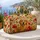 Golden Retriever With Autumn Maple Leaves And Butterflies For Fall Travel Pet Lovers Quilted Weekend Bag - 5
