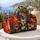 Cute French Bulldog Color Block Collage For Autumn Travel And Dog Lover Getaways Quilted Weekend Bag - 5