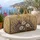 Bohemian Alpine Wildflower Meadow Beige Botanical Travel Style For Free Spirits And Moms Quilted Weekend Bag - 5
