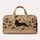 Long Haired Dachshund Hearts And Folk Florals Holiday Travel Style Gift For Dog Moms Quilted Weekend Bag - 6