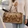 Cottagecore Rabbits With Autumn Botanicals For Woodland Getaways And Cozy Travel Quilted Weekend Bag - 2