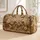 Cottagecore Rabbits With Autumn Botanicals For Woodland Getaways And Cozy Travel Quilted Weekend Bag - 1