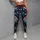 Patriotic Bald Eagle With American Flag Stars For Gym Fitness And Fourth Of July Leggings - 4