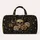 Gothic Skull And Ivory Roses Dark Romantic Halloween Victorian Travel Style For Women Quilted Weekend Bag - 6