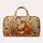 Thanksgiving Woodland Fox Family With Autumn Florals For Fall Travel And Holiday Gifts Quilted Weekend Bag - 6