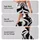Monochrome Zebra Stripe Athletic Style For Yoga Gym Running And Streetwear Women Leggings - 2