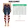 Distressed American Flag Stars And Stripes Patriotic Gym Yoga Running Style For Women Leggings - 3