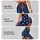 Distressed American Flag Stars And Stripes Patriotic Gym Yoga Running Style For Women Leggings - 2