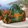 Hawaiian Sunset Palm Hibiscus Tropical Resort Style For Beach Vacation Travelers Quilted Weekend Bag - 5