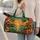 Hawaiian Sunset Palm Hibiscus Tropical Resort Style For Beach Vacation Travelers Quilted Weekend Bag - 2