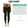 Black Tiger Face With Golden Florals For Luxe Night Out Festival Style Statement Leggings - 3