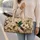 Hummingbirds With White Magnolias And Vintage Botanical Elegance For Nature Lovers Quilted Weekend Bag - 2