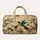 Hummingbirds With White Magnolias And Vintage Botanical Elegance For Nature Lovers Quilted Weekend Bag - 6