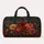 Vintage Impasto Floral Oil Painting Autumn Garden Boho Travel Style Gift For Women Quilted Weekend Bag - 6