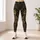 Norse Lynx Guardian With Gold Knotwork For Viking Streetwear And Festival Style Leggings - 6