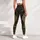Norse Lynx Guardian With Gold Knotwork For Viking Streetwear And Festival Style Leggings - 4