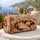 Sleeping Calico Cats With Moons And Autumn Florals For Cozy Travel Cat Lovers And Women Quilted Weekend Bag - 5