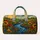 Post Impressionist River Landscape With Sunflowers For Artful Harvest Travel Style Quilted Weekend Bag - 6