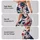 Distressed American Flag Stripes And Navy Stars For Patriotic Fitness Style For Women Leggings - 2
