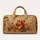 Red Squirrel With Acorns And Autumn Botanicals For Woodland Travel And Nature Lovers Quilted Weekend Bag - 6