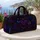 Gothic Rose Heart With Butterflies For Dark Romance Travel And Alternative Women Quilted Weekend Bag - 5