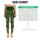 Emerald Celtic Shamrock Vine St Patricks Day Retro Vacation Style For Festive Women Leggings - 3
