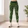 Emerald Celtic Shamrock Vine St Patricks Day Retro Vacation Style For Festive Women Leggings - 6
