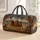 Galloping Chestnut Horses Western Prairie Americana Ranch Travel Style For Cowgirls Quilted Weekend Bag - 1