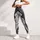 Monochrome Angel Wings With Celtic Knotwork For Gothic Winter Festival Outfit Looks Leggings - 6