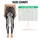 Monochrome Angel Wings With Celtic Knotwork For Gothic Winter Festival Outfit Looks Leggings - 3