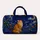 Whimsical Ginger Cat Under Celestial Sky For Overnight Travel And Cat Lover Getaways Quilted Weekend Bag - 6