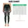 Majestic Gray Wolf With Teal Forest Florals For Yoga Festival Streetwear Women Fans Leggings - 3