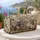 British Shorthair Cats With Pine Florals For Cozy Holiday Travel And Cat Lovers Quilted Weekend Bag - 5