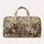 British Shorthair Cats With Pine Florals For Cozy Holiday Travel And Cat Lovers Quilted Weekend Bag - 6