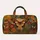 Boho Swallowtail Butterfly Garden Mosaic For Retro Travel And Festival Style Lovers Quilted Weekend Bag - 6