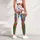 Cute Christmas Snowman Reindeer Gifts And Tree Holiday Doodles For Festive Outfits Leggings - 5
