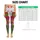 Cute Christmas Snowman Reindeer Gifts And Tree Holiday Doodles For Festive Outfits Leggings - 3