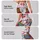 Cute Christmas Snowman Reindeer Gifts And Tree Holiday Doodles For Festive Outfits Leggings - 2