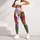 Cute Christmas Snowman Reindeer Gifts And Tree Holiday Doodles For Festive Outfits Leggings - 6