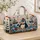 Festive Nautical Penguin With Sailboats And Starfish For Coastal Christmas Travel Quilted Weekend Bag - 4