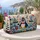 Festive Nautical Penguin With Sailboats And Starfish For Coastal Christmas Travel Quilted Weekend Bag - 5