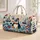 Festive Nautical Penguin With Sailboats And Starfish For Coastal Christmas Travel Quilted Weekend Bag - 1