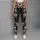 Gothic Halloween Skulls With Dark Roses And Bats For Witchy Fall Festival Outfits Leggings - 4