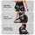 Gothic Halloween Skulls With Dark Roses And Bats For Witchy Fall Festival Outfits Leggings - 2