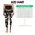 Gothic Halloween Skulls With Dark Roses And Bats For Witchy Fall Festival Outfits Leggings - 3
