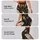 Barn Owl Autumn Leaves Boho Woodland Folk Art For Cozy Fall Cottagecore Nature Lovers Leggings - 2